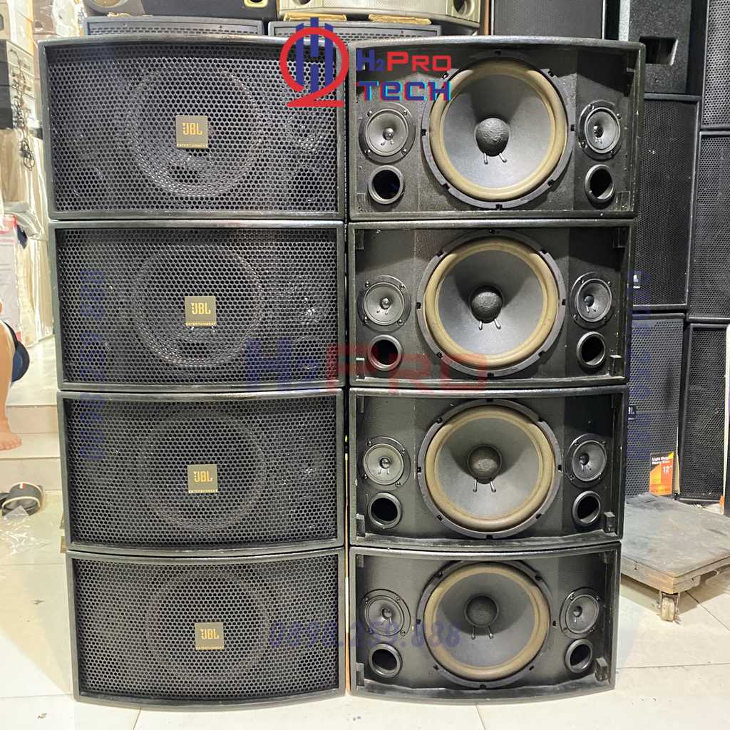 Đôi loa Bãi Mỹ JBL L88 bass 25-900W-nguyên zin, loa bãi nhật giá rẻ hát karaoke gia đình