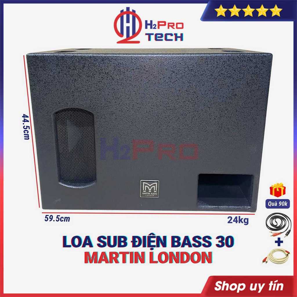 Loa sub gầm bass 30 Martin 270W