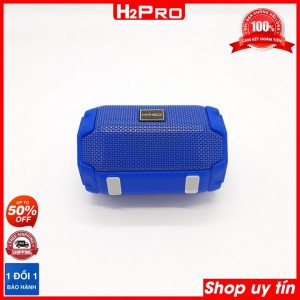 Loa bluetooth mini Kimiso E92+ 2020 H2PRO, loa bluetooth giá rẻ có USB-Thẻ nhớ, jack tai nghe, đèn pin