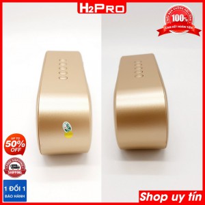 Loa Bluetooth Mini Niqin S6 2x5W H2Pro đèn LED Nháy Theo Nhạc, loa bluetooth giá rẻ có USB-Thẻ nhớ, jack tai nghe, đường mic