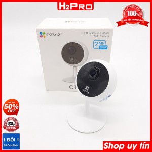 camera giám sát không dây ezviz C1C 2MP H2Pro, camera an ninh gia đình siêu nét, nhỏ gọn