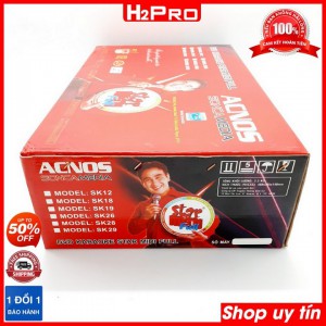 Đầu đĩa DVD Karaoke Acnos SK19 H2PRO, đầu karaoke ACNOS-USB, tặng dây av và đôi pin 30K