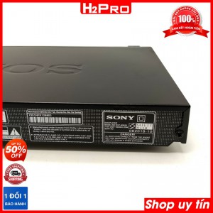 Đầu đĩa DVD Sony DVP-NS628P H2Pro USB-Thẻ nhớ,tích hợp loa và 2 cổng cắm loa rời, đầu dvd karaoke sony cao cấp (tặng đọc thẻ SD và đôi pin 35k)