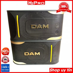 Đôi loa DAM DDS-690EX 1200W bass 30, 3 đường tiếng, loa karaoke DAM chính hãng, chất âm cực hay, có công tắc chỉnh âm