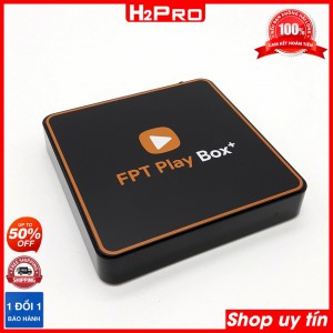 FPT Play Box+ 2020 S550 Android TV 10 2G+16G, Bluetooth 5.0-Điều khiển giọng nói tiếng Việt, Tivi box android FPT Chính hãng ( bh 12 tháng )