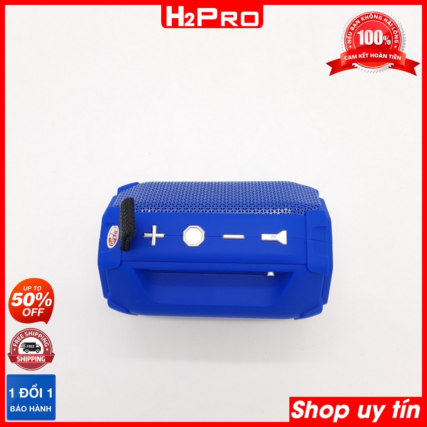 Thông số kỹ thuật của Loa bluetooth mini Kimiso E92+ 2020 H2PRO, loa bluetooth giá rẻ có USB-Thẻ nhớ, jack tai nghe, đèn pin