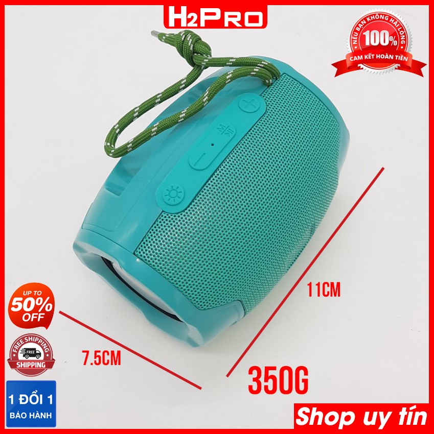 Thông số kỹ thuật của Loa bluetooth mini Kimiso E92 2020 H2PRO Tròn Cute, loa bluetooth giá rẻ có USB-Thẻ nhớ