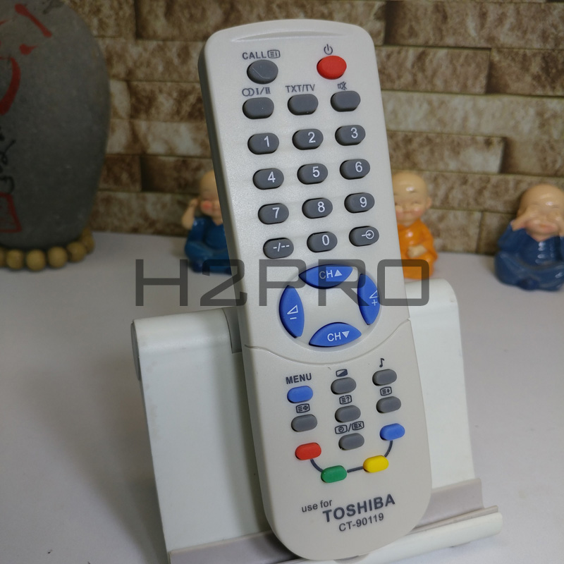 ĐIỀU KHIỂN TIVI CRT TOSHIBA CT-90119 ( Màn hình lồi ) ( tặng đôi pin ) | Điều khiển tivi giá rẻ