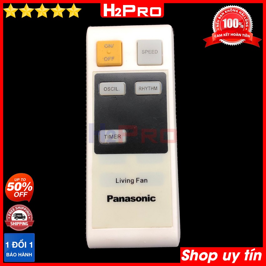 Thông số kỹ thuật cuả Điều khiển dùng cho quạt cây và treo tường Panasonic H2Pro cao cấp (1 chiếc), remote điều khiển quạt Panasonic giá rẻ (tặng đôi pin 10K)