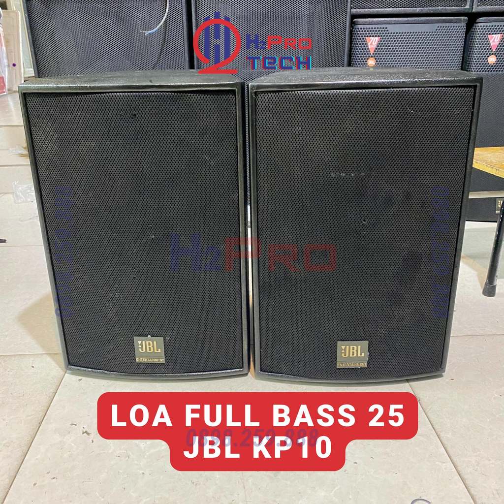 Loa bãi Full bass 25 JBL KP10, 800W - 8 ôm, Nguyên Zin