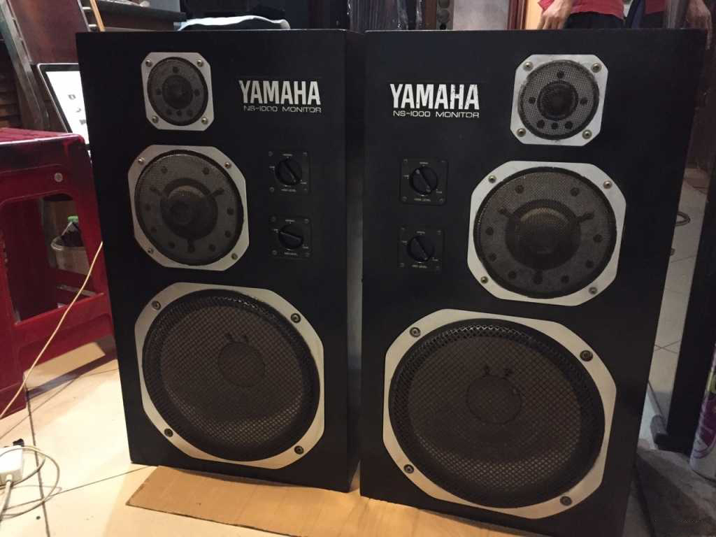 Loa bãi Nhật Yamaha