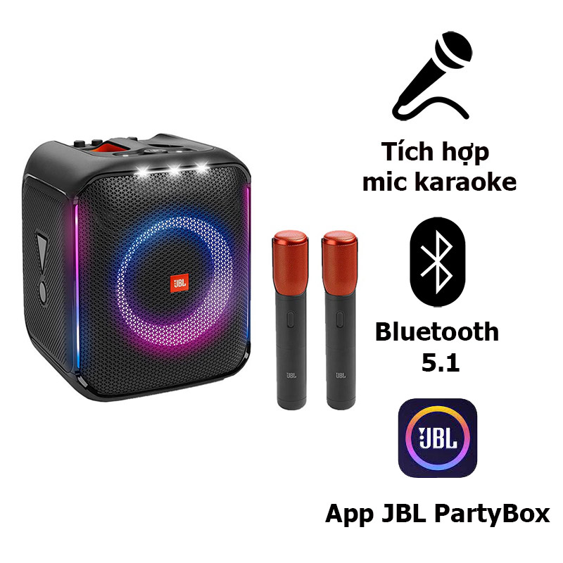 Loa karaoke bluetooth JBL