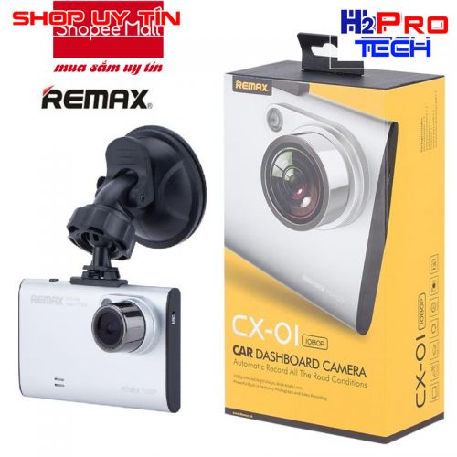 Camera hành trình ô tô REMAX CX - 01 1080P (hàng chính hãng) | Camera chất lượng cao
