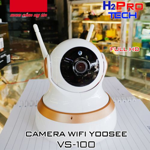 Camera quan sát IP Yoosee VS-100 Full HD hồng ngoại quan sát đêm|Camera quan sát giá rẻ tốt nhất hiện nay