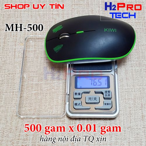Cân tiểu ly xách tay LCD MH-500 500 gam x 0.01 gam (tặng đôi pin), hàng nội địa TQ xịn