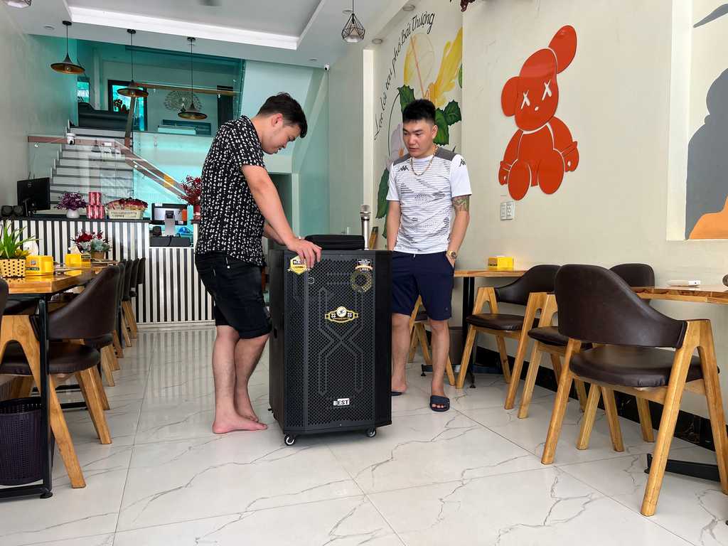 Cho thuê loa kéo tại sự kiện khai trương cửa hàng tại xãTân Dương,Thuỷ Nguyên
