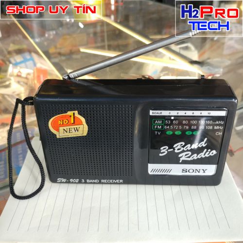Đài FM Sony SW-902 (loại 2 pin) | Đài radio