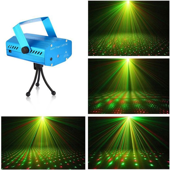 Đèn laser sân khấu mini