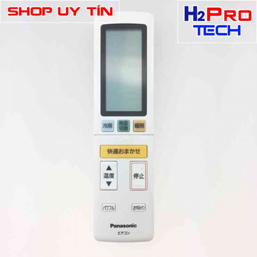 Điều khiển điều hòa, máy lạnh Panasonic nội địa P15173-2 ACXA75C00640 ( tặng đôi pin ) | Điều khiển điều hòa giá rẻ
