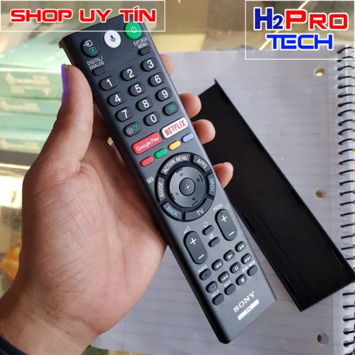 Điều khiển tivi Sony Bravia RMF-TX310P TV hàng chính hãng | Remote tv sony tặng đôi pin