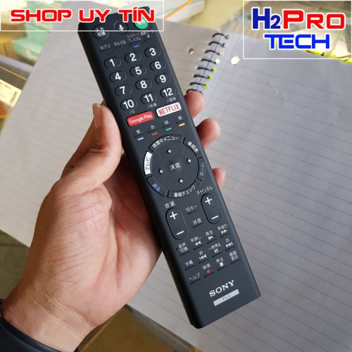 Điều khiển tivi Sony RMF-TX200J TV tiếng Nhật|Remote tv sony tặng đôi pin
