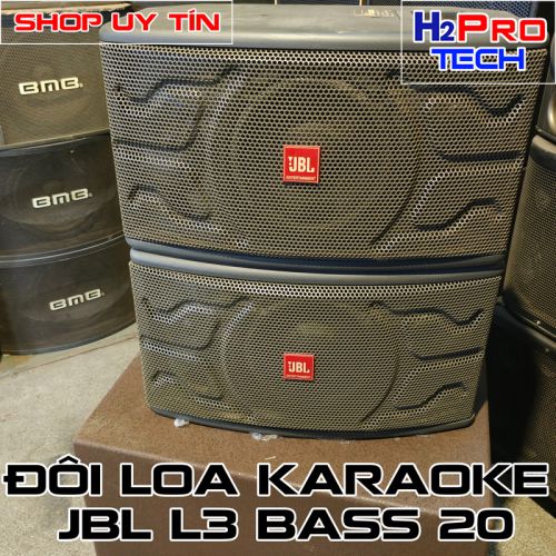 Đôi Loa karaoke JBL L3 bass 20 | Loa karaoke