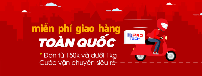 H2Pro miễn phí vận chuyển