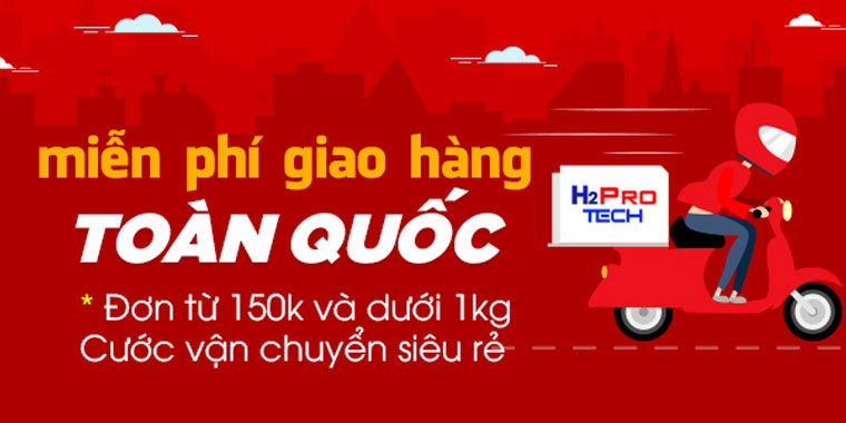 H2Pro miễn phí vận chuyển