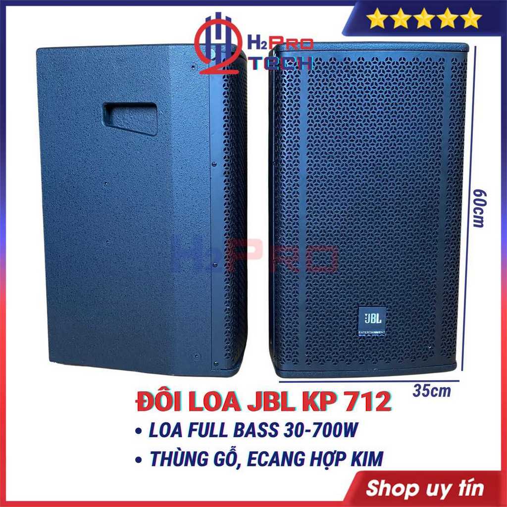 Đôi loa full bass 30 JBL KP712 được sử dụng nhiều trong dàn loa karaoke gia đình