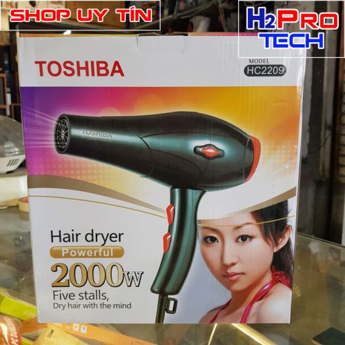 Máy sấy tóc Toshiba HC2209 2000W | Máy sấy