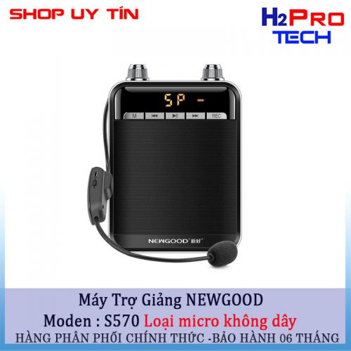 Máy trợ giảng Newgood S570 loại mic không dây ( hàng chính hãng ) | Máy trợ giảng