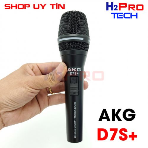 Micro karaoke có dây cao cấp AKG D7S+ hút mic tốt mang lại âm thanh trong trẻo