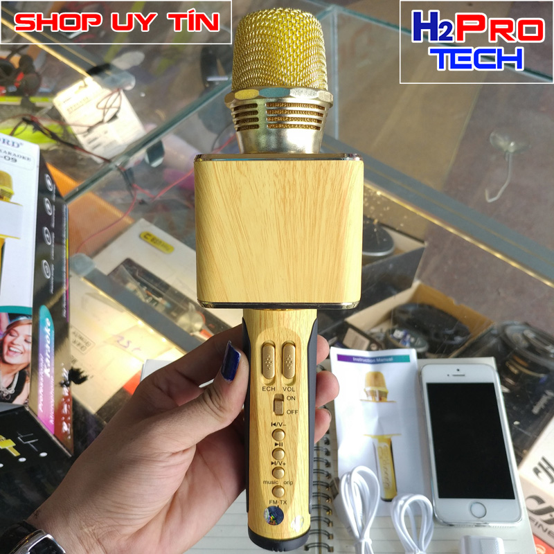 Micro karaoke Bluetooth chính hãng SD-09