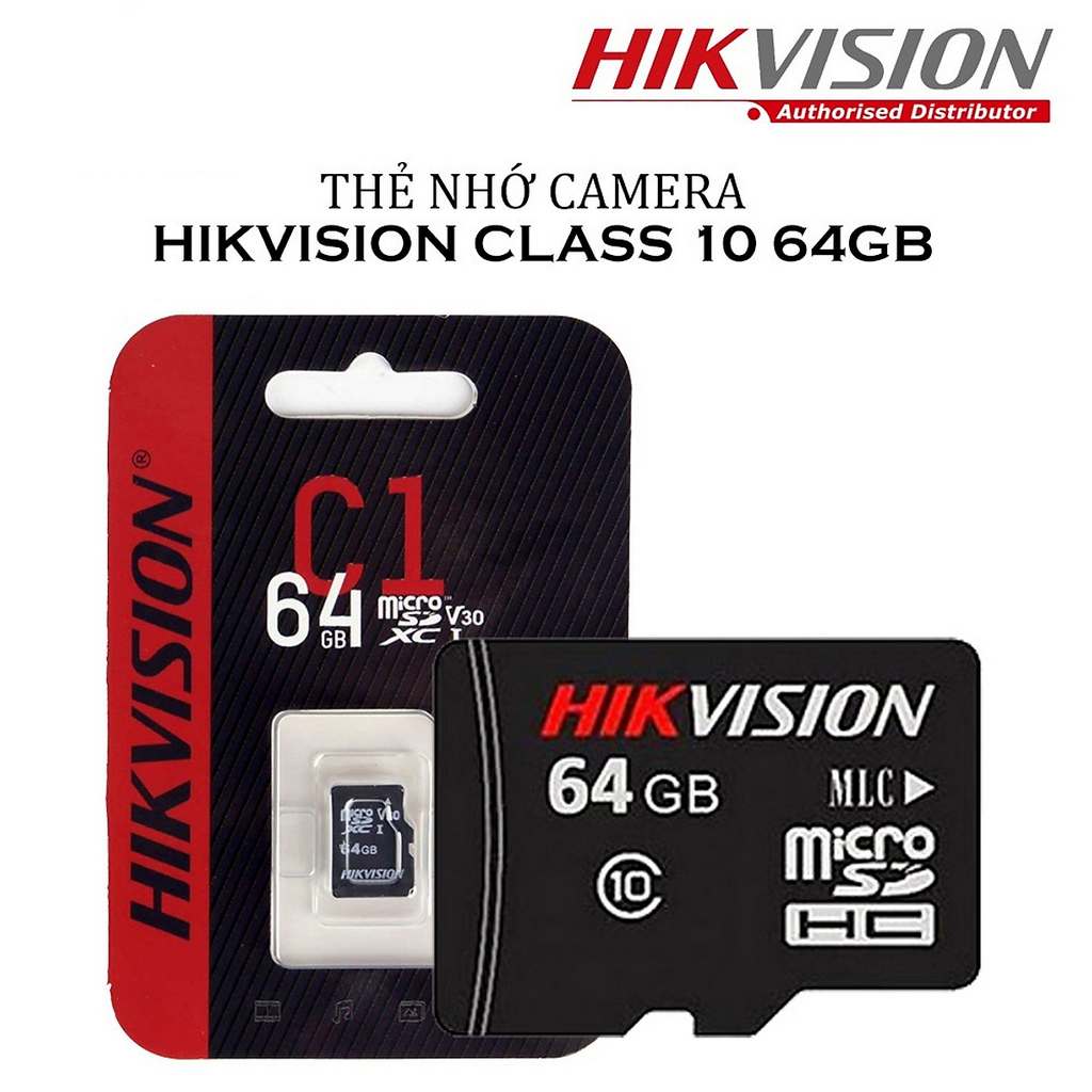 Thẻ nhớ Hikvision