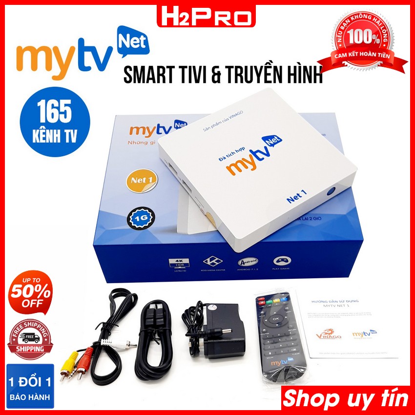 MyTV box android Net1