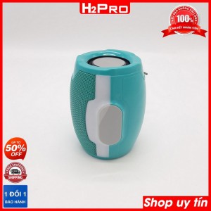 Loa bluetooth mini Kimiso E92 2020 H2PRO Tròn Cute, loa bluetooth giá rẻ có USB-Thẻ nhớ