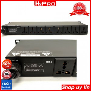 Quản lý nguồn điện DBX VS-2028 H2Pro 30A-6600W-USB-công tắc chống chập 63A, quản lý nguồn âm thanh cao cấp, chính hãng